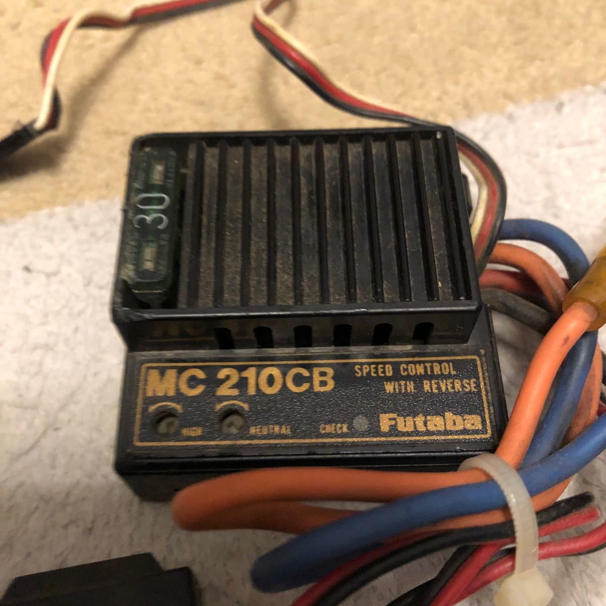 ラジコン　 フタバ　スピードコントローラー　MC210CB 