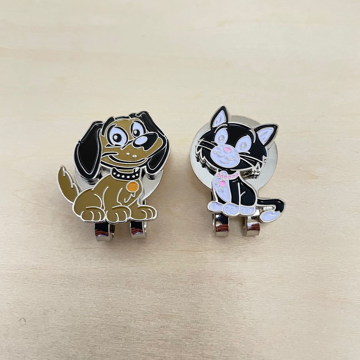 Paypayフリマ ゴルフマーカー マグネットタイプ 犬 猫 セット Paypayフリマ ゴルフマーカー マグネットタイプ 犬 猫 セット