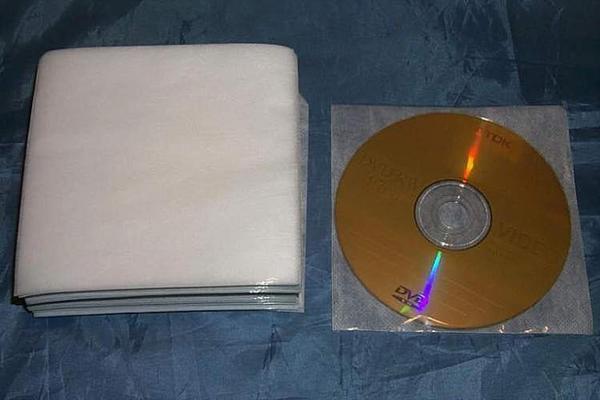 ( supply ) CD*DVD. simple packing non-woven 200 sheets (100 sheets x2 pack ) set 