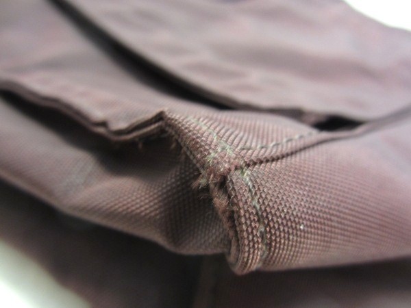 KATHARINEHAMNETT( Katharine Hamnett ) nylon x leather business bag 846364B334-239B