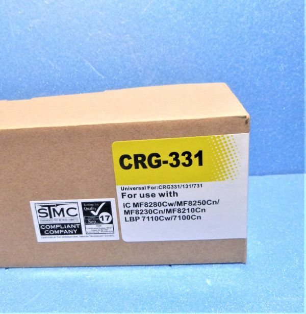  Canon interchangeable toner cartridge CRG331 yellow 816355BL182-297GⅣ