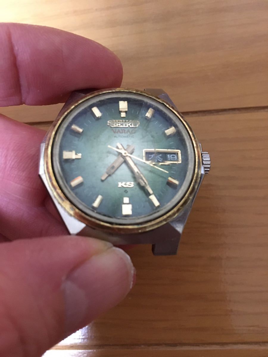 SEIKO セイコー キングセイコー KING SEIKO バナック KS ks vanac