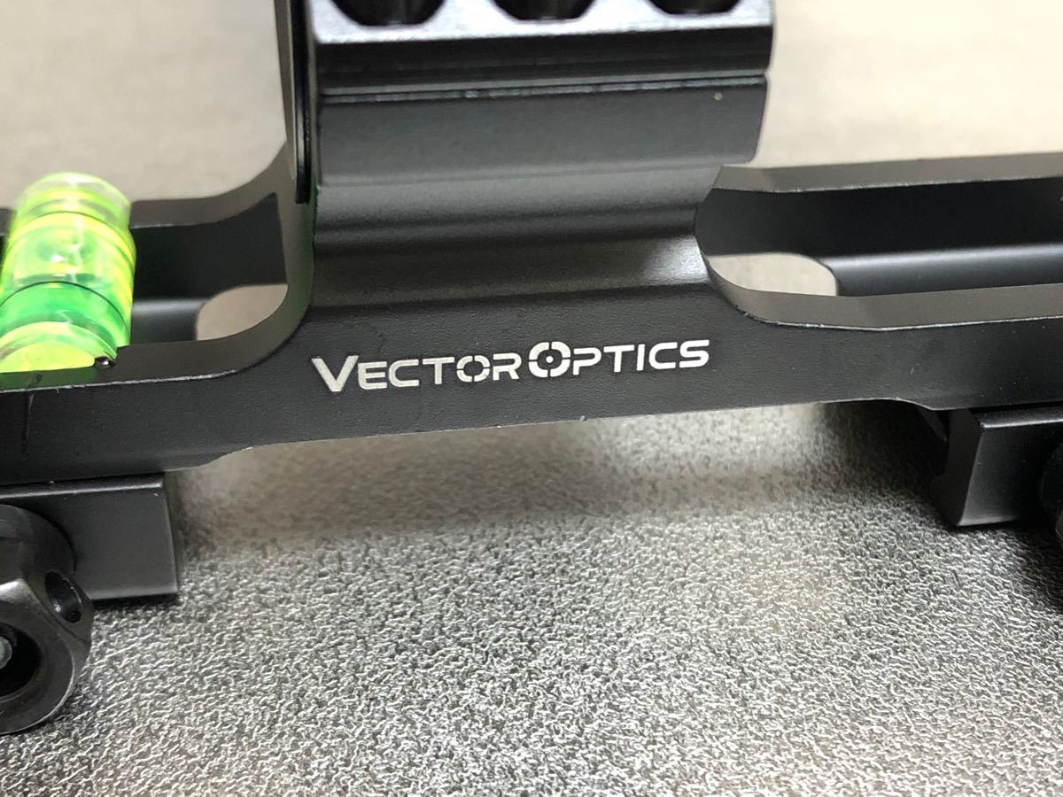 実物 印字 VECTOR OPTICS ドットサイト ライフル スナイパー スコープ