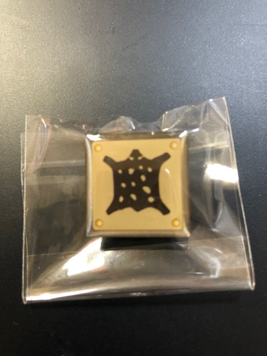 ファイナルファンタジー(FF11)職人ギルドピンバッチ 裁縫、皮、木工ギルド3点セット ヴァナカフェ