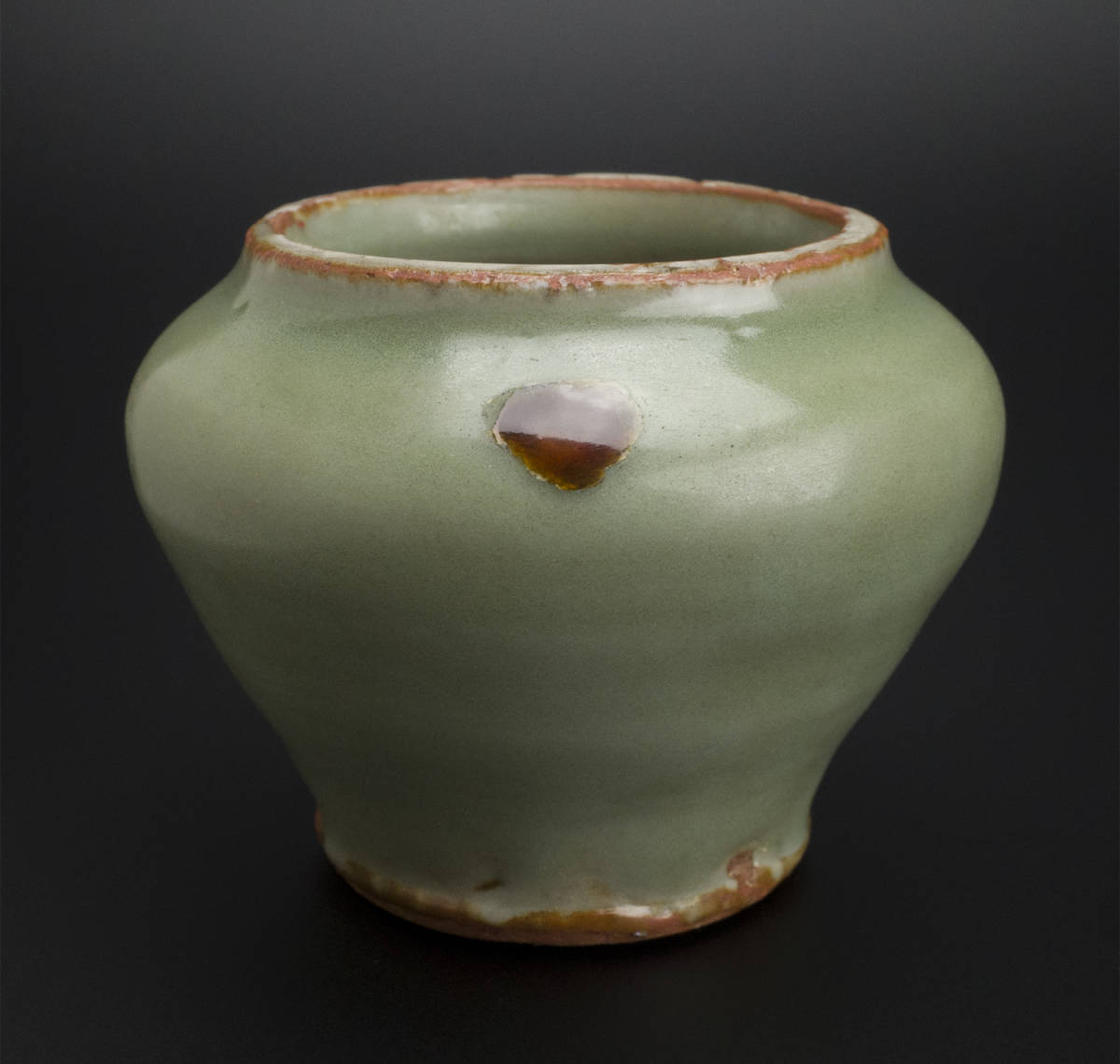 明 龍泉窯青釉小罐 中国 古美術 | albertboime.com
