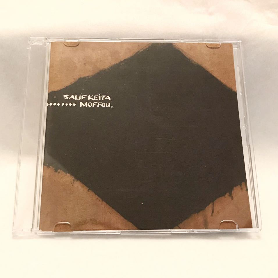 SALIF KEITA - MOFFOU サリフ・ケイタ アフリカ アフリカンミュージック ボーカル　CD (R1)_画像1