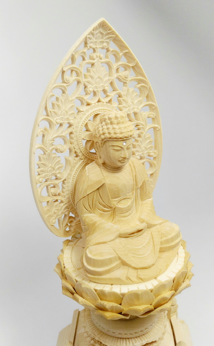 いつでも参拝 どこでも参拝 ステージ仏壇【安らぎ】 仏像(六角 いつでも参拝 どこでも参拝 ステージ仏壇【安らぎ】 仏像(六角