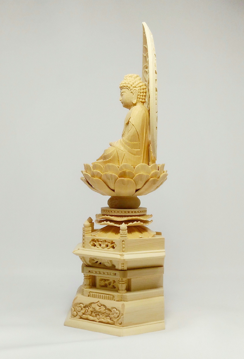 いつでも参拝 どこでも参拝 ステージ仏壇【安らぎ】 仏像(六角 いつでも参拝 どこでも参拝 ステージ仏壇【安らぎ】 仏像(六角
