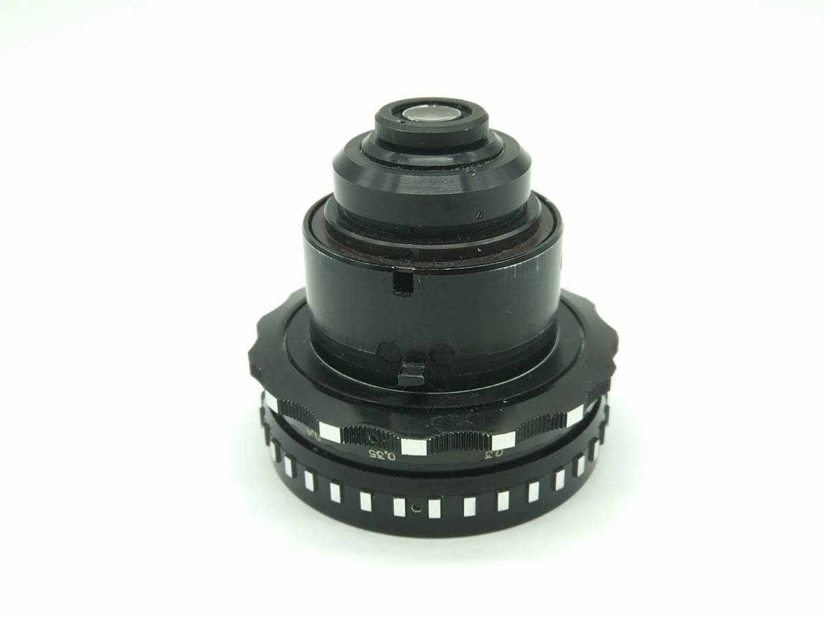 レンズ MIR-11 12.5mm F2.2 のマウントは、ムービーカメラKRASNOGORSK KMZ 16mm film movie camera Blackmagic BMPCC #1863B_画像3