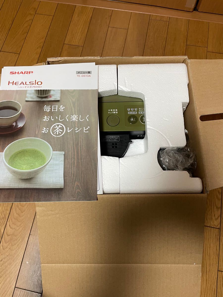 Paypayフリマ シャープ ヘルシオお茶プレッソ Te Gs10a B Paypayフリマ シャープ ヘルシオお茶プレッソ Te Gs10a B