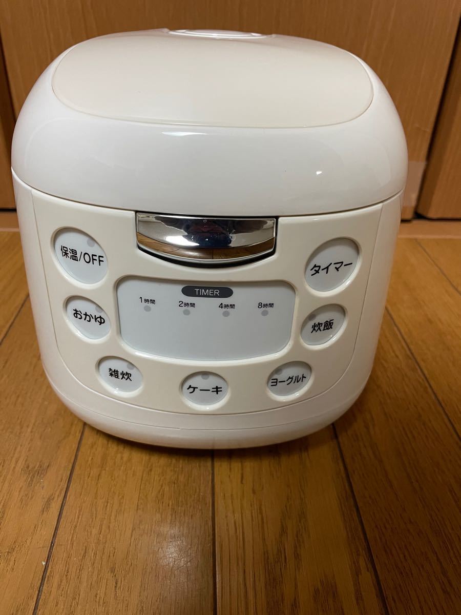 コンパクト炊飯器　ROOMMATE EB-RM6200K
