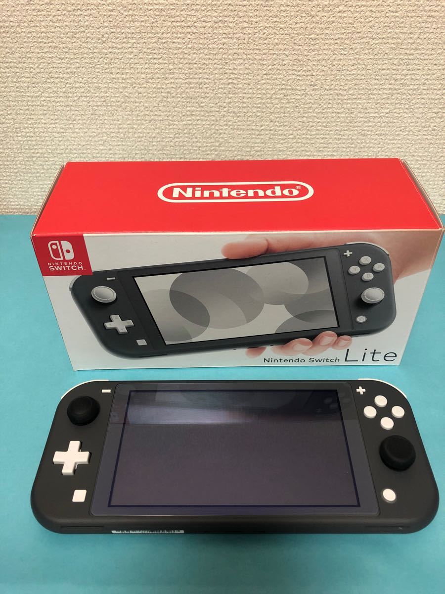 Switch lite スイッチ　ライト　グレー　本体