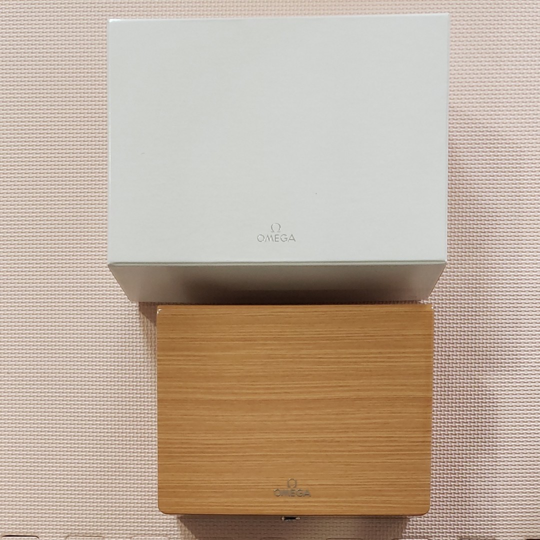 美品‼️ オメガ 腕時計 空箱 木箱 美品】OMEGA オメガスピードマスター 空箱 木箱|Yahoo!フリマ
