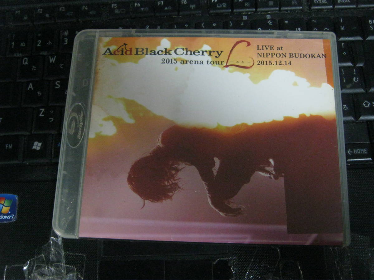 ACID BLACK CHERRY アシッドブラックチェリー/ 2015 arena tour L-エル