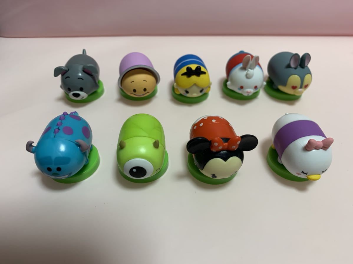 Aucru Com ディズニーツムツム チョコエッグ フィギュア 9種 アリス モンスターズインク とんすけ 他 Aucru Com ディズニーツムツム チョコエッグ フィギュア 9種 アリス モンスターズインク とんすけ 他