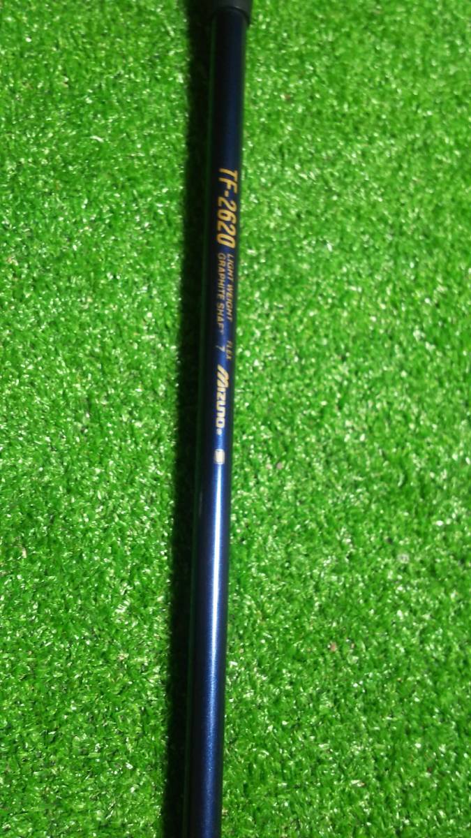 TI-15 中古単品　3番アイアン　MIZUNO ミズノ　ZEPHYR EG185 純正カーボン　FLEX-7_画像4