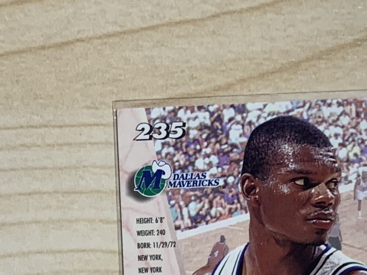 NBA Trading Card Jamal Mashburn RC Rookie Card Fleer Ultra 93-94 90年代 Dallas Mavericks ジャマール マッシュバーン_画像10