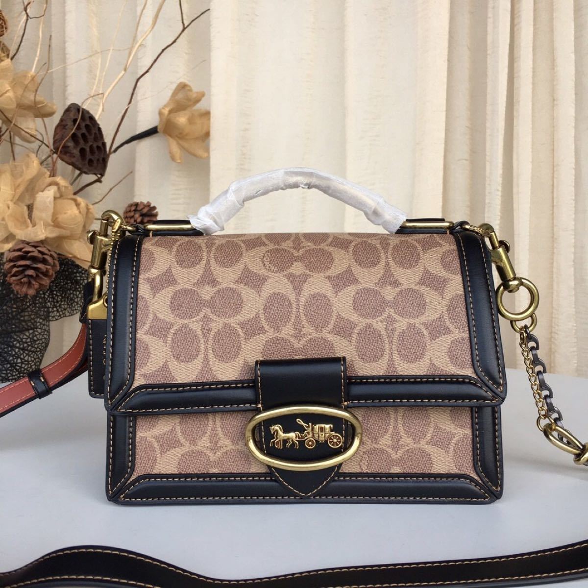 COACH ハンドバッグ　ショルダーバッグ　73937