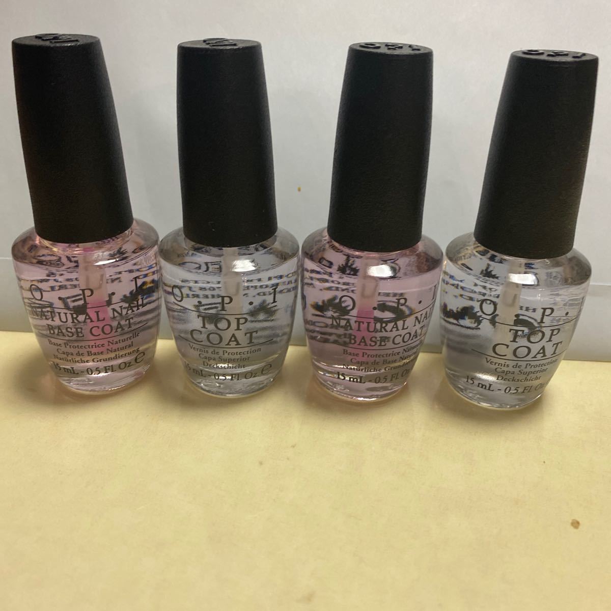 OPI ネイルカラー トップコート ベースコート オーピーアイ