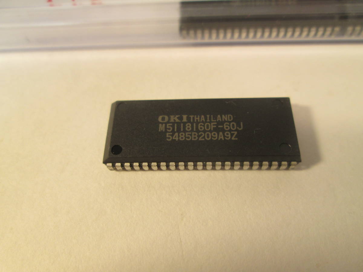 OKI M5118160F-60J ダイナミック RAM 1 本命ギフト 048 576 未使用5個で１セット 人気定番の ワード×16Bit
