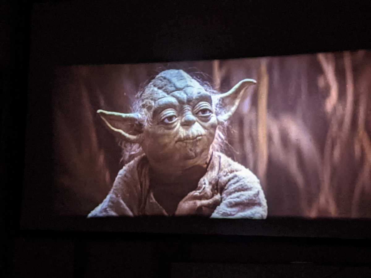 35ミリ「スター・ウォーズ」(1997年) フィルム 予告編 35ミリ「スター・ウォーズ」(1997年) フィルム 予告編