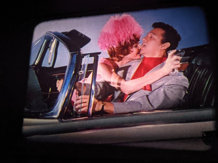16ミリ　総天然色「Buddy Greco-The Lady is a Tramp」ミュージカル短編映画 Scopitone 60年代 磁気フィルム _画像3