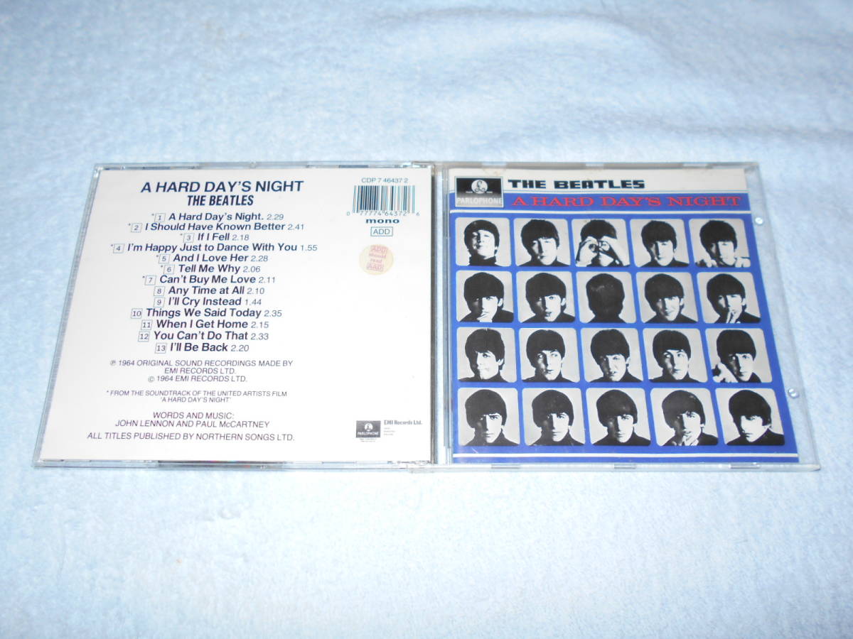 The Beatles / Monaural Board / Ultra -Early Edition / 2 Miss Print исправленная Seal + No Logo / First Edition