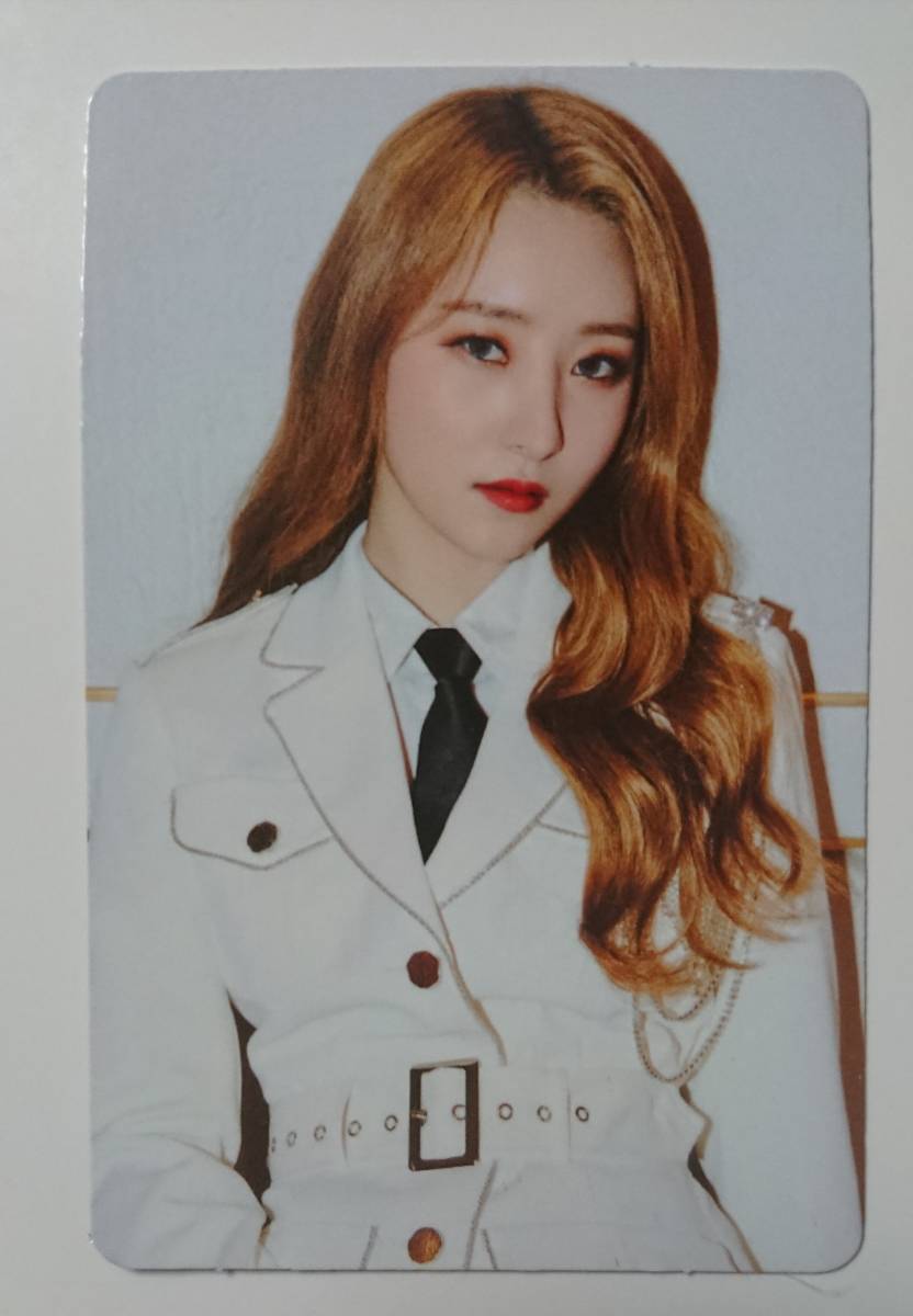 DREAMCATCHER スア SuA OFFICIAL FANCLUB　Insomnia 1st 入会特典 フォトカード トレカ_画像1