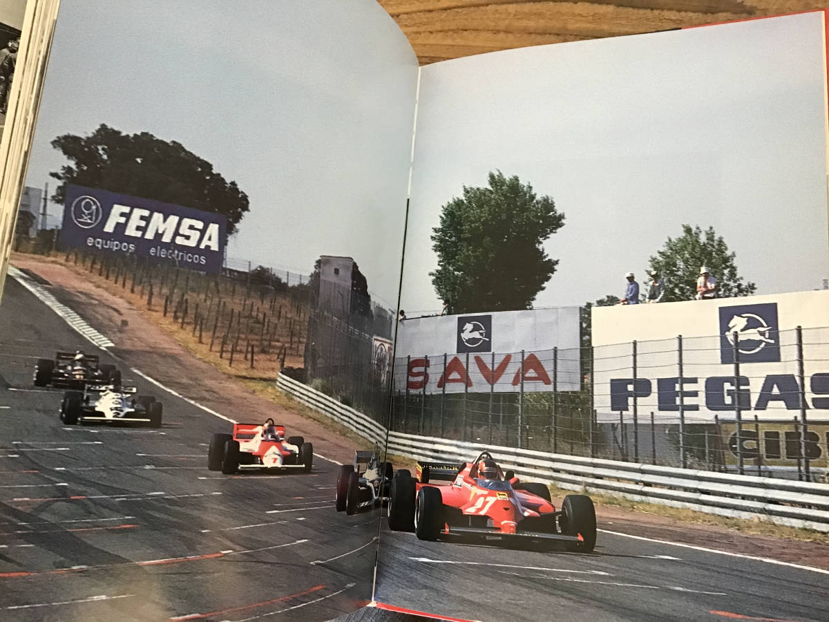 S/ドライバープロファイル/ジルヴィルヌーヴ/Gilles Villeneuve/ハードカバー本/洋書/ジルビルヌーブ_画像6