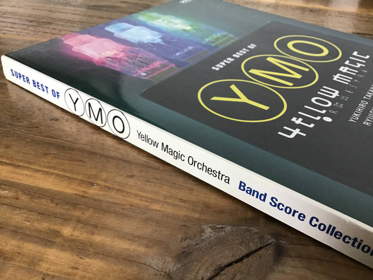 絶版未使用/楽譜/YMO/イエローマジック/スーパーベスト/タブ譜 絶版未使用/楽譜/YMO/イエローマジック/スーパーベスト/タブ譜
