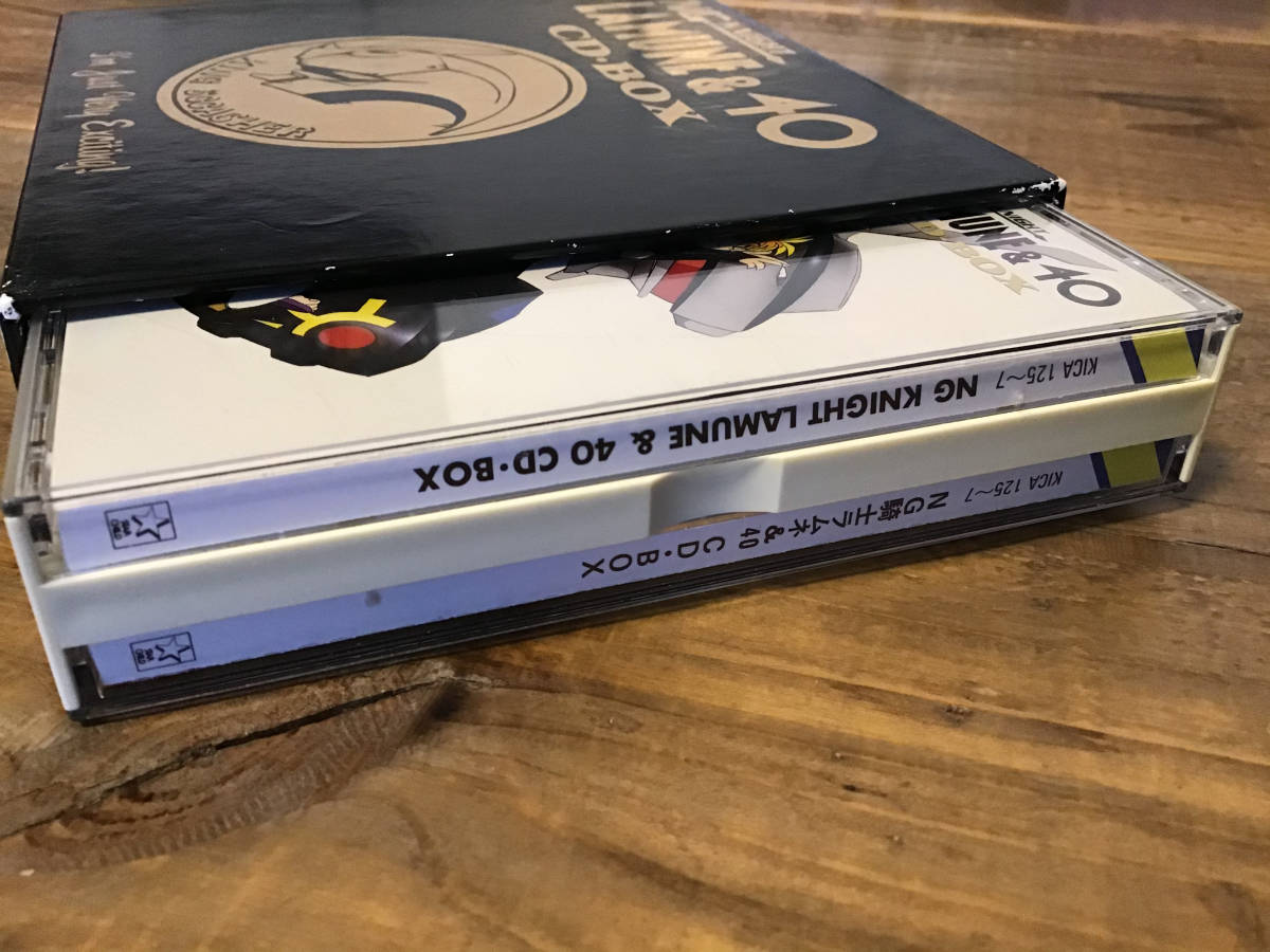 S/NG騎士ラムネ&40/CD-BOX/3枚組/豪華スリーブケース仕様/アニメ S/NG騎士ラムネ&40/CD-BOX/3枚組/豪華スリーブケース仕様/アニメ