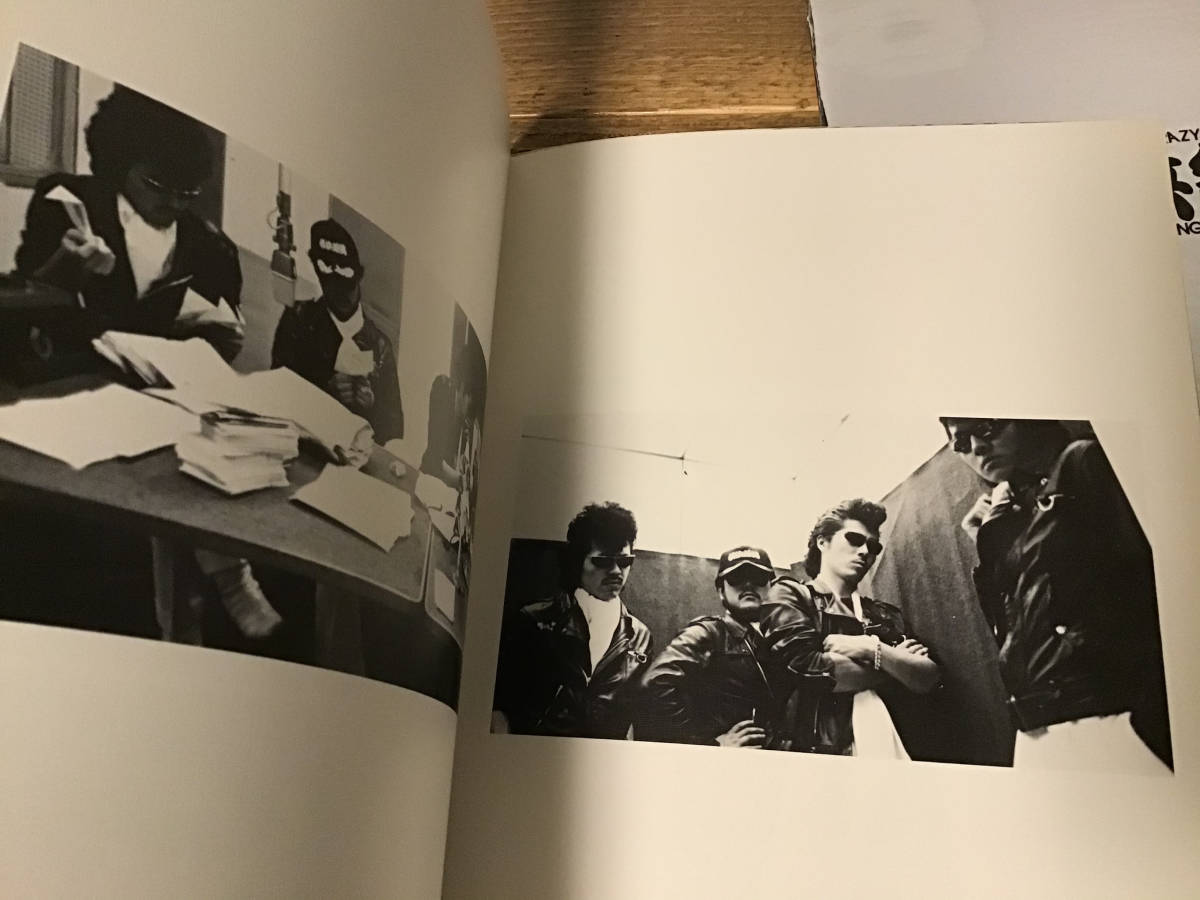 S/写真集/3冊セット/横浜銀蠅/THE CRAZY RIDER/カバー付き S/写真集/3冊セット/横浜銀蠅/THE CRAZY RIDER/カバー付き