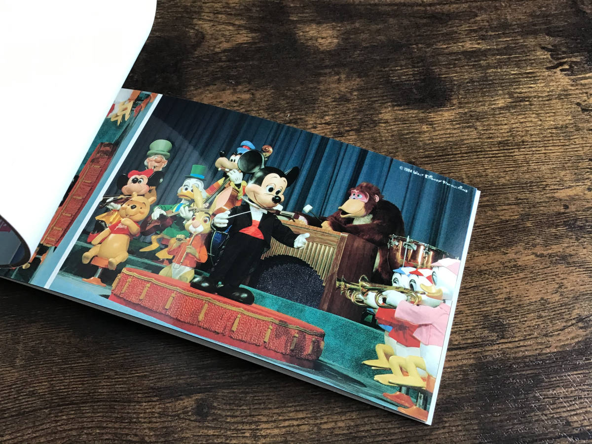 S/ポストカードブック/東京ディズニーランド/昭和/レトロ/1984年/ミッキーマウス_画像4