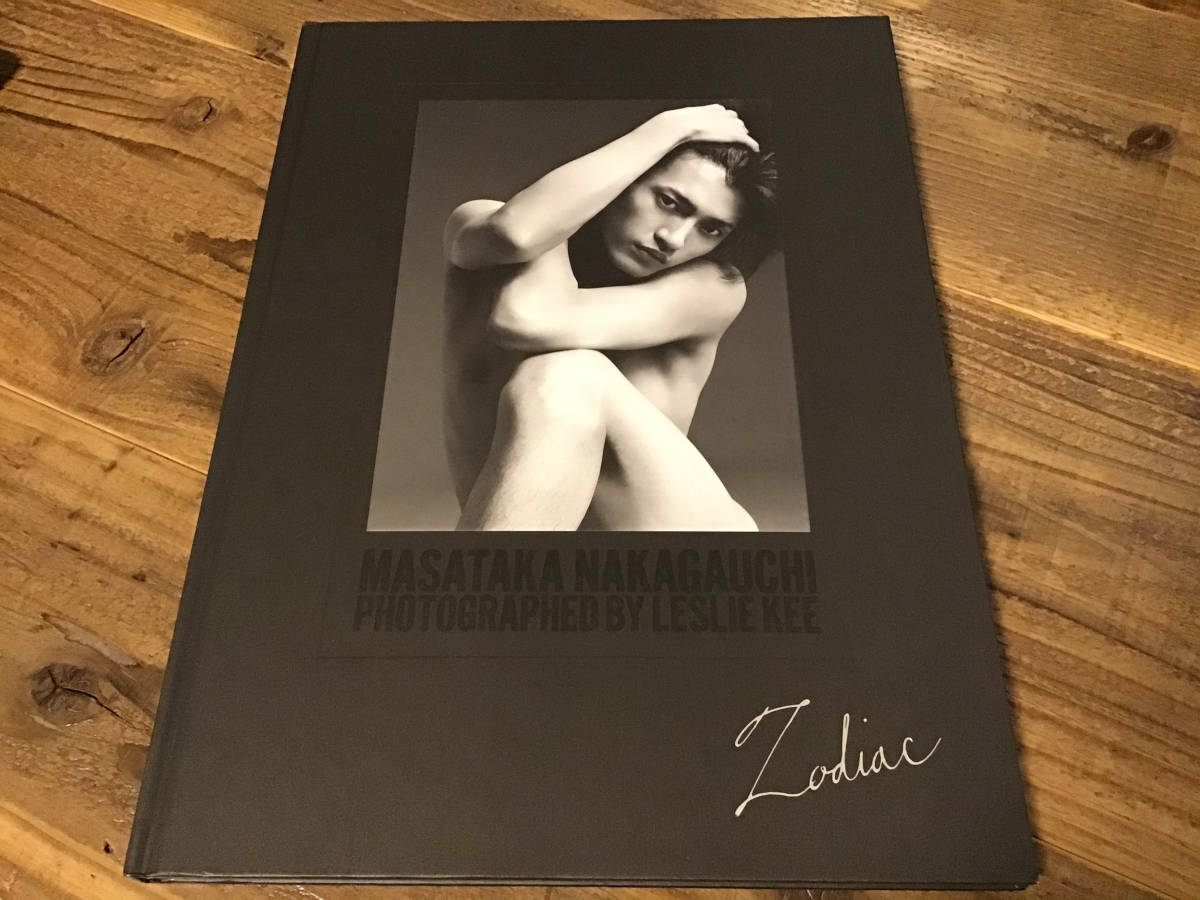 人気激安 S/良好/レスリーキー/写真集/中河内雅貴/ゾディアック/ZODIAC/3000部限定/LESLIE KEE その他 人気激安 S/良好/レスリーキー/写真集/中河内雅貴/ゾディアック/ZODIAC/3000部限定/LESLIE KEE その他