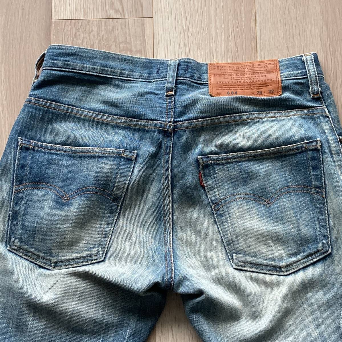 ☆Levi's リーバイス☆604 W29 L32 メンズ デニム パンツ☆_画像5