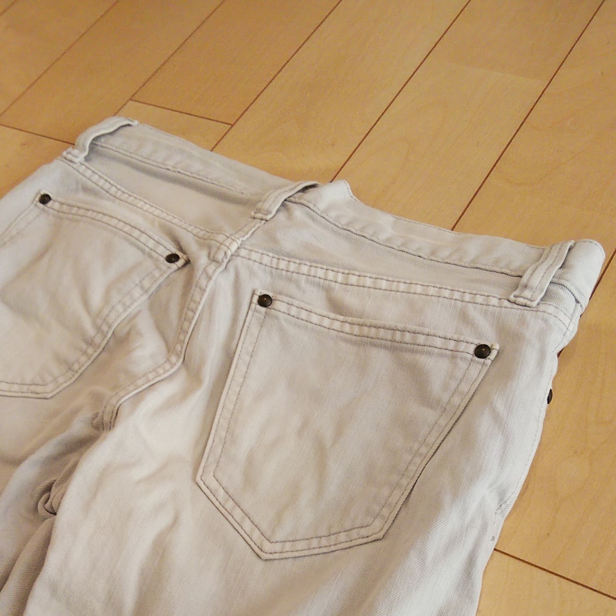 Paypayフリマ ユニクロ Uniqlo メンズ カラーパンツ 白パン 綿パン チノパン M ホワイト Paypayフリマ ユニクロ Uniqlo メンズ カラーパンツ 白パン 綿パン チノパン M ホワイト
