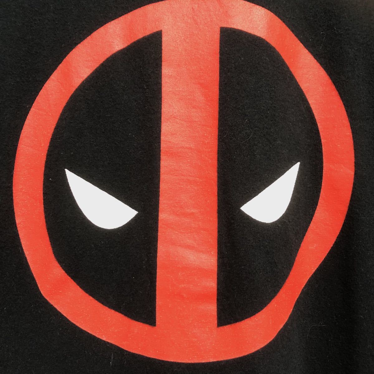 Paypayフリマ アメリカ古着 Marvel マーベル アベンジャーズ デットプール ロゴtシャツ アメコミ