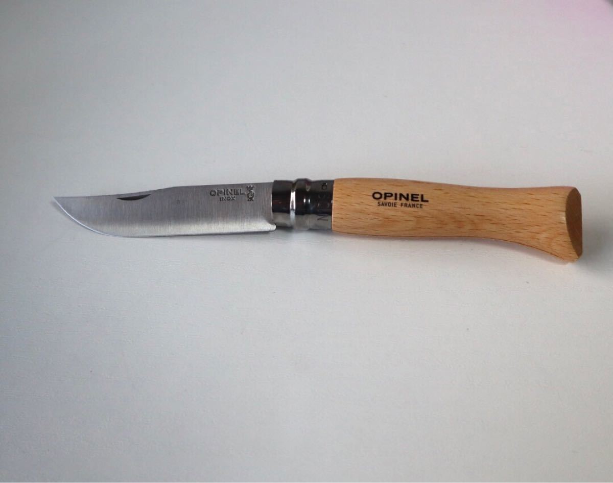 オピネルNo.9  ステンレスナイフ