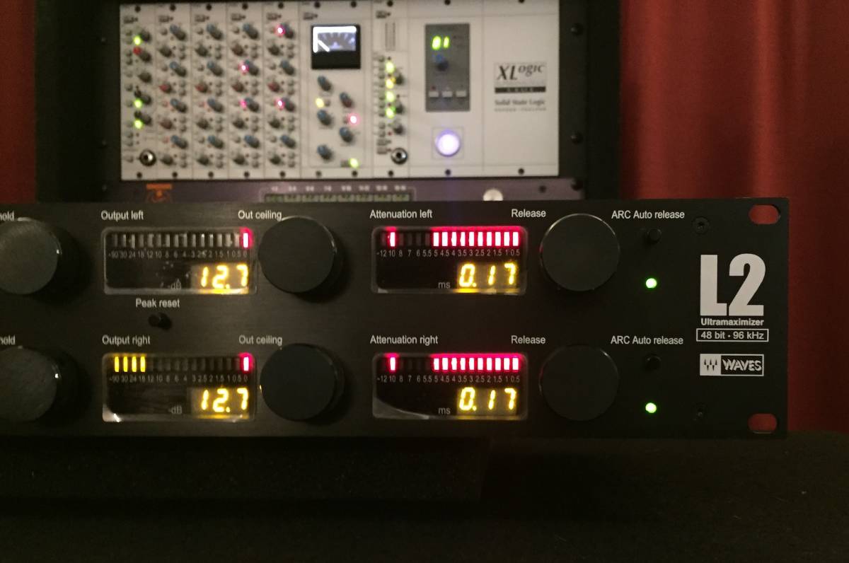  ultimate beautiful goods * L2 WAVES -ToneFlake Custom. - Ultra maximizer apparatus good sound NEVE multiband comp API SSL WAVES COMP 1176 1178 LA2A UREI