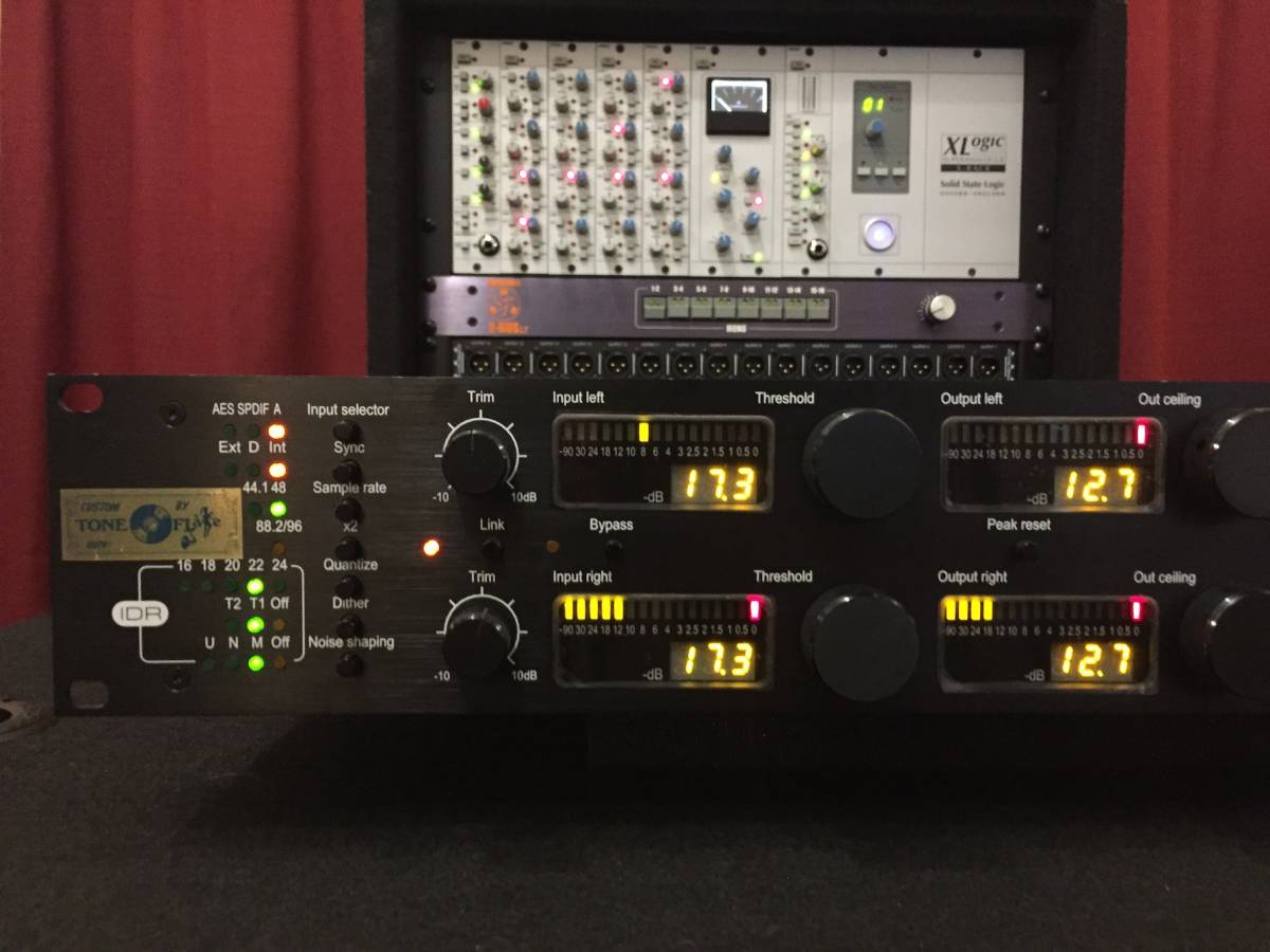  ultimate beautiful goods * L2 WAVES -ToneFlake Custom. - Ultra maximizer apparatus good sound NEVE multiband comp API SSL WAVES COMP 1176 1178 LA2A UREI