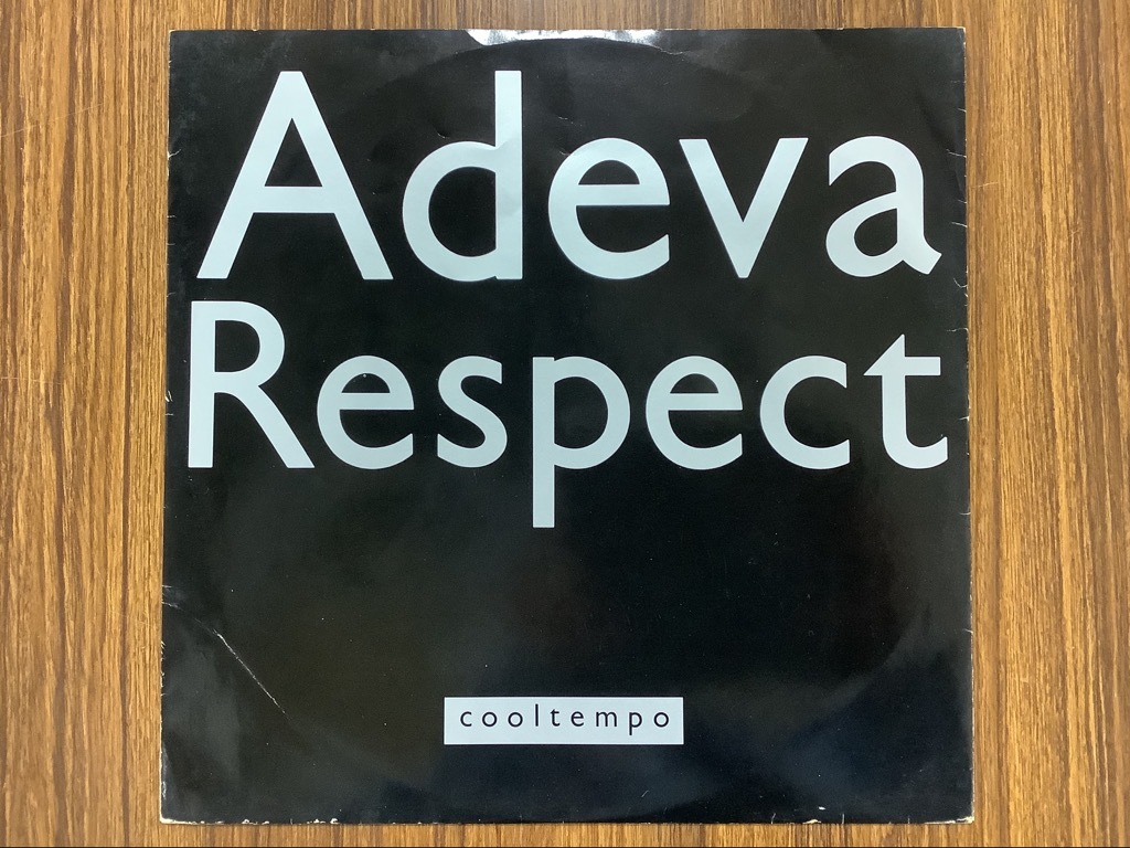 ADEVA - RESPECT - UKオリジナル12インチ / Paul Simpson / Otis Redding_画像1