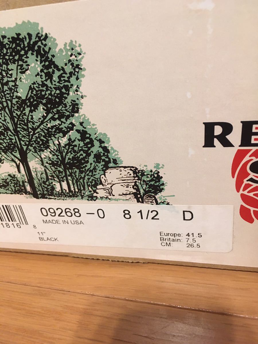 RED WING レッドウィング 9268 ジップカスタム US8.5 JP26.5cm_画像2