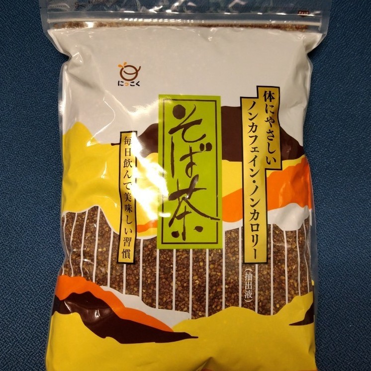 そば茶 1kg 日穀製粉 新品未開封