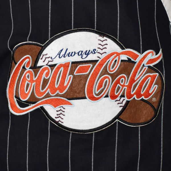 コカ・コーラ Coca Cola ベースボール コットンスタジャン
