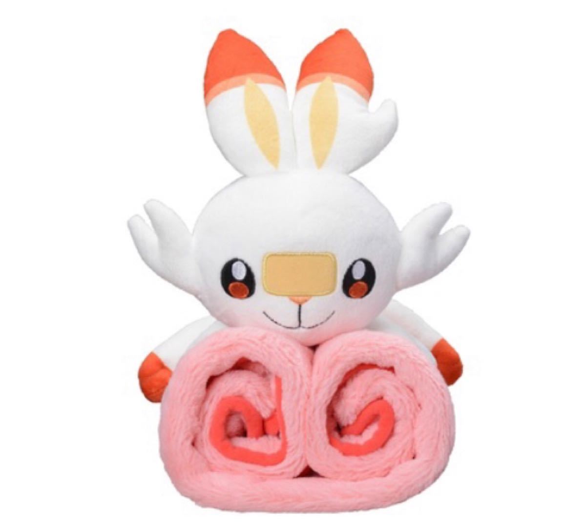 Paypayフリマ ヒバニー ぬいぐるみ付きブランケット ポケモンセンター ピカピカボックス Paypayフリマ ヒバニー ぬいぐるみ付きブランケット ポケモンセンター ピカピカボックス