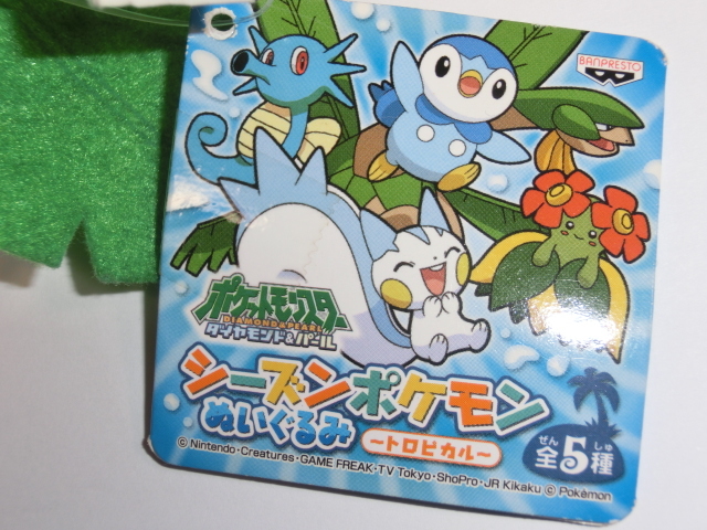○ポケモン ダイヤモンドパール トロピウス シーズンポケモン ○ポケモン ダイヤモンドパール トロピウス シーズンポケモン