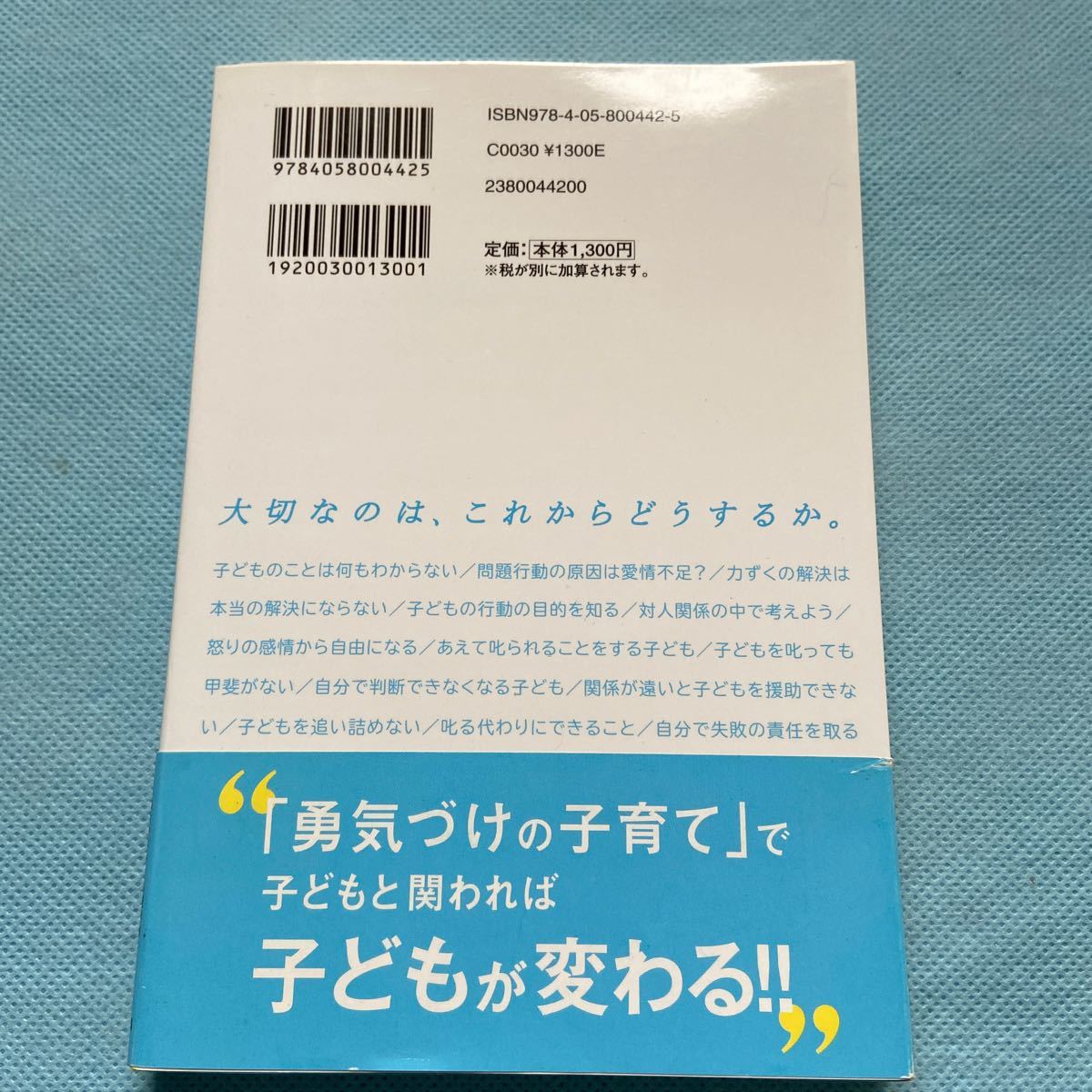 叱らない子育て : アドラーが教える親子の関係が子どもを勇気づける!だからやる気が育つ!