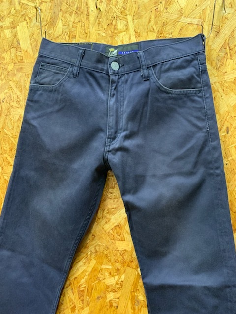  men's pants simple! FATefe- tea chino navy Street FC399LP/ approximately W31