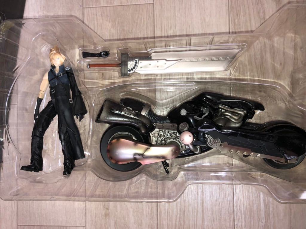 Paypayフリマ ファイナルファンタジー7 クラウド フェンリルバイク プレイアーツ Ff 開封品 100