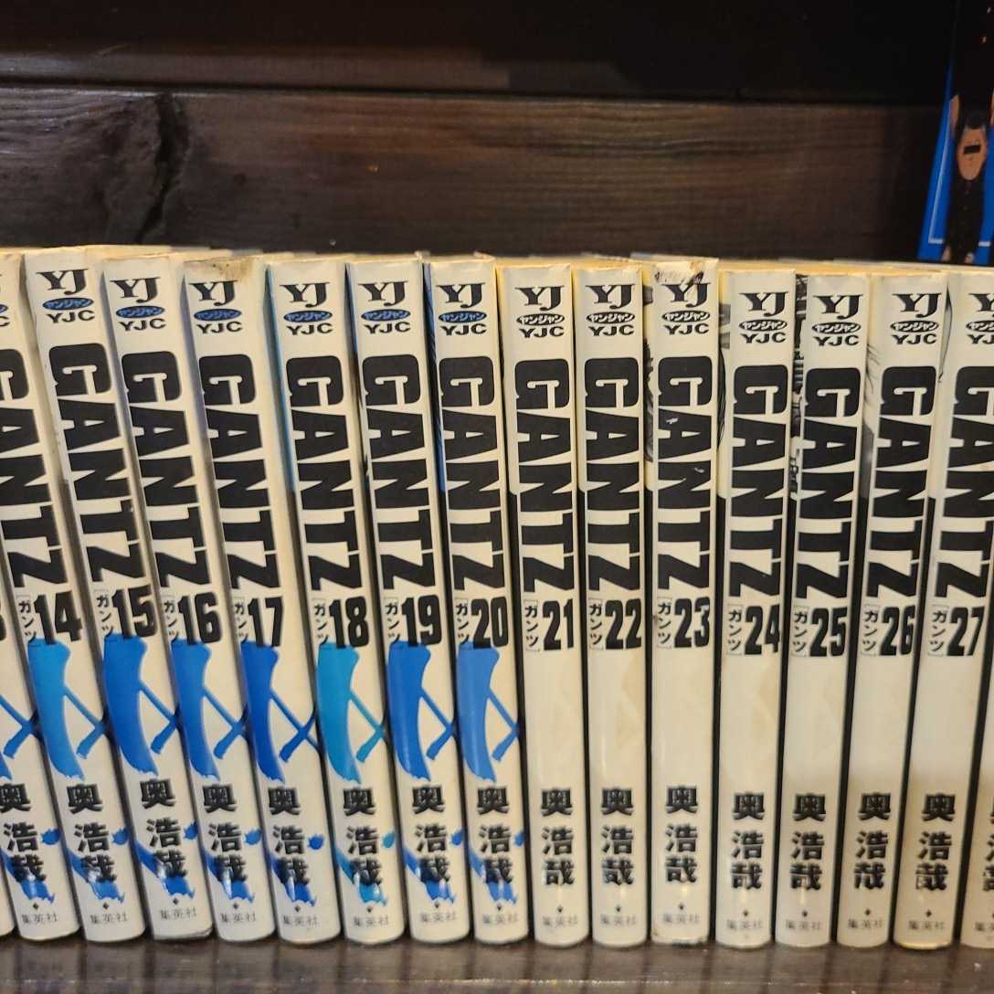 ヤフオク 全巻セット 漫画 Gantz 全37巻セット ヤフオク 全巻セット 漫画 Gantz 全37巻セット